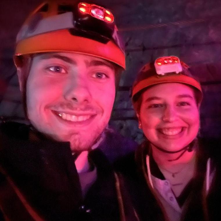 December 2021 - Mega Cavern Zipline, Louisville, Kentucky