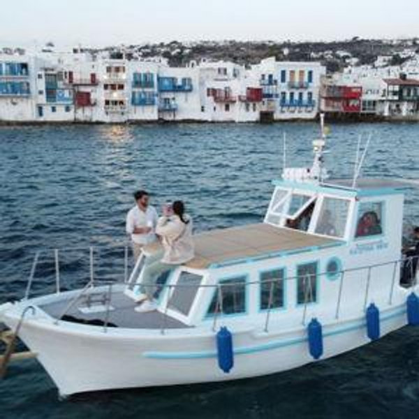 Boat Day in Mykonos
