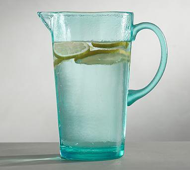 Fresca Acrylic Pitcher - Turquoise
