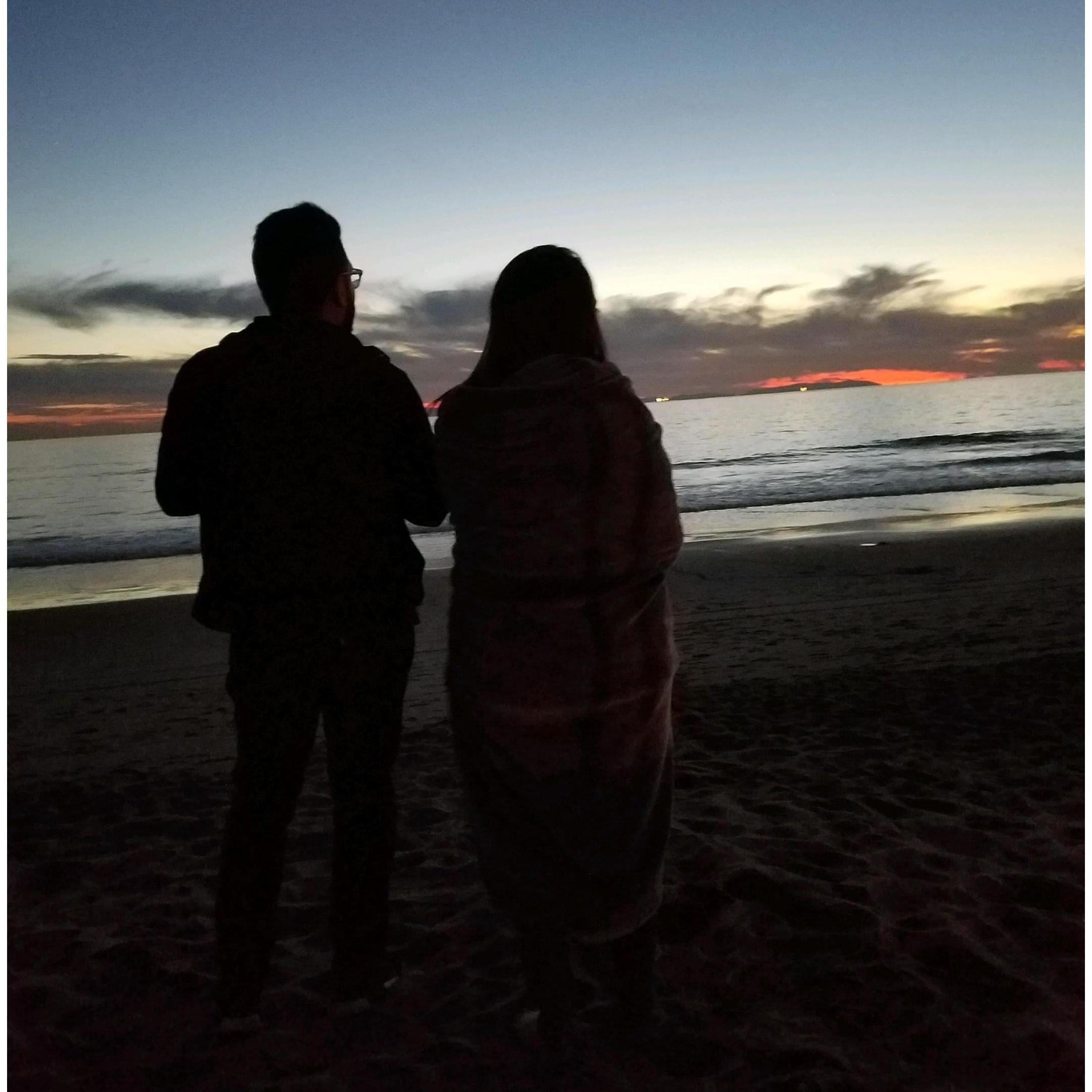 After she said yes!!!