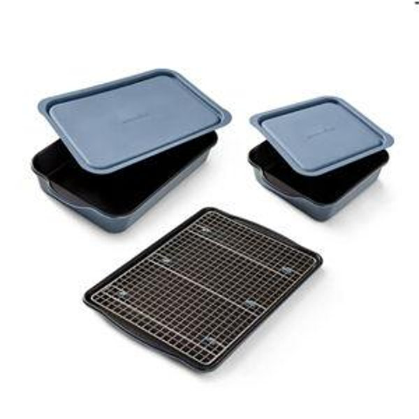 6-Piece Brilliance Nonstick Metal Bakeware Set