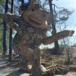 Trolls at Dix Park