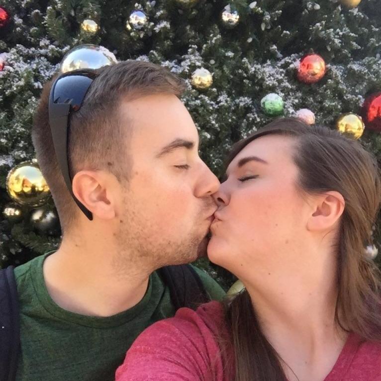 Celebrating first Christmas together [2015]