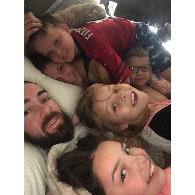 And 3 becomes 6... we're blending our crazy little lovable family.