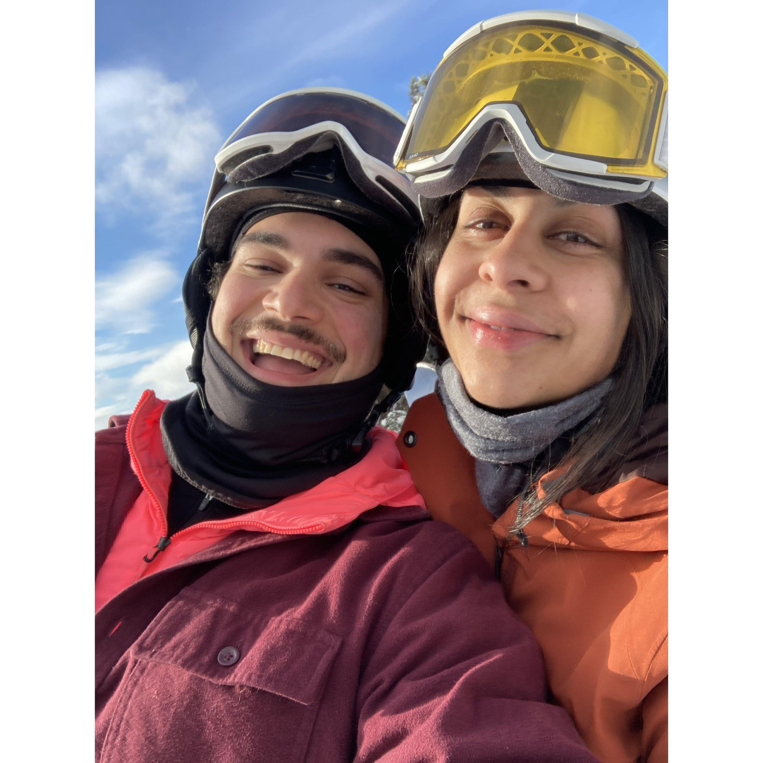 Loon ski trip in winter of 2023