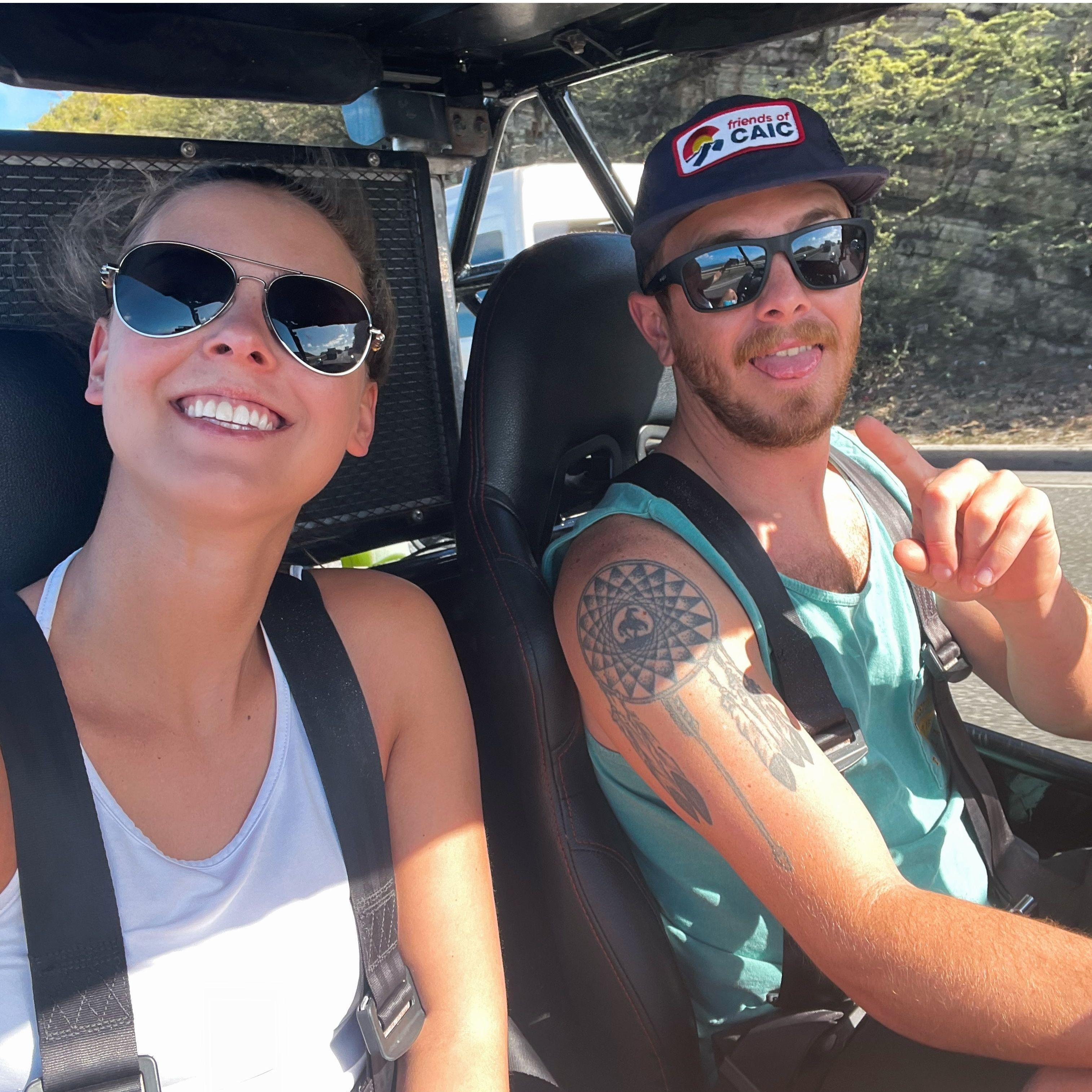 St. Maarten - Tour de Buggy