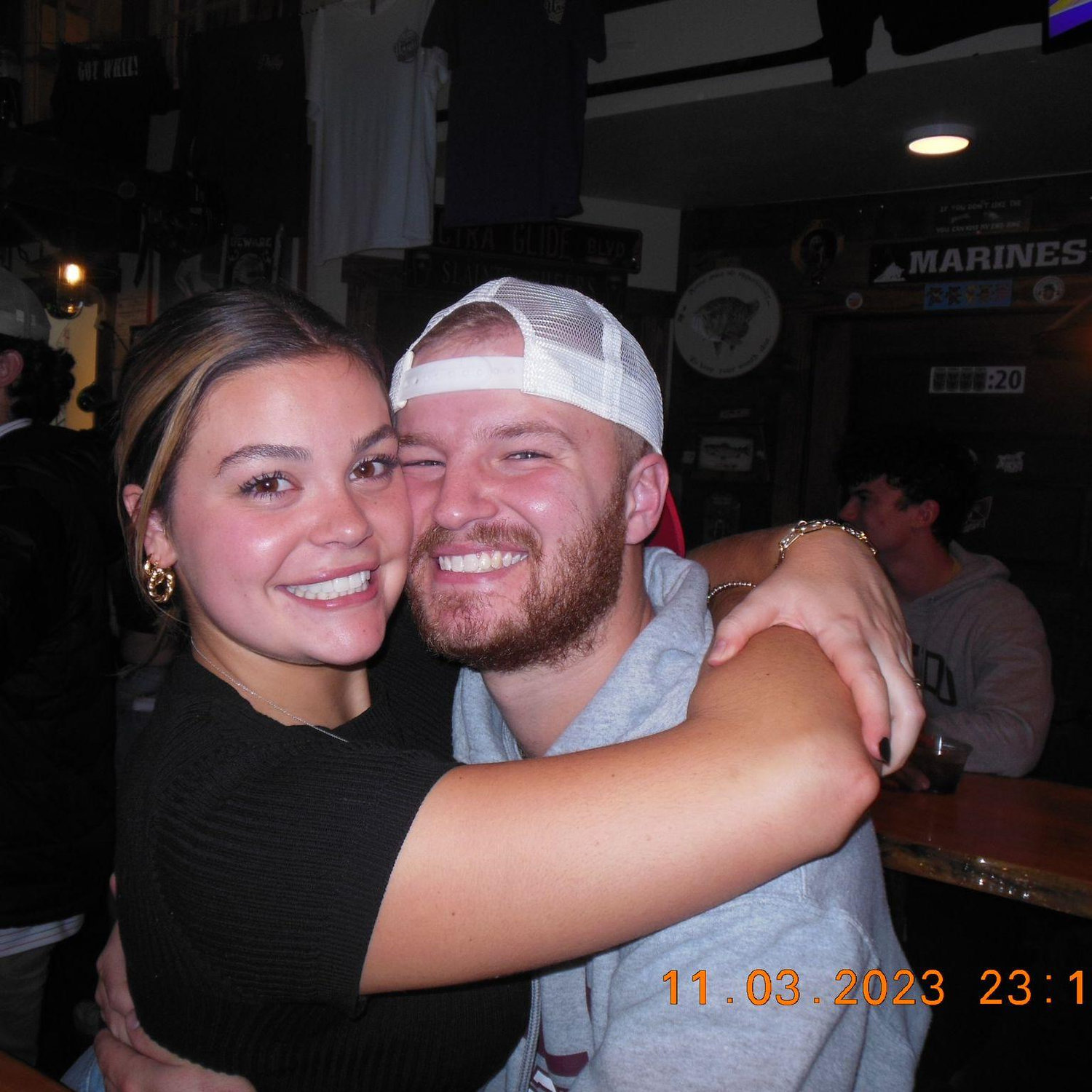 At our fav spot at JMU, Urgies!