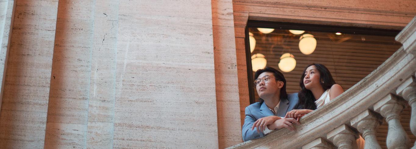 The Wedding Website of Faith Lor and Conor Yang