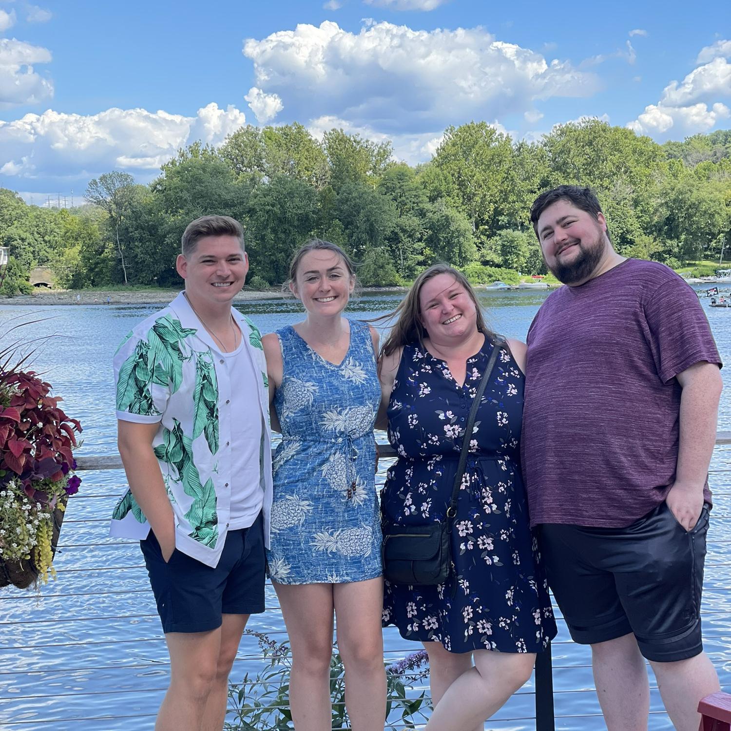 Visiting New Hope, PA with Erin & Colin
