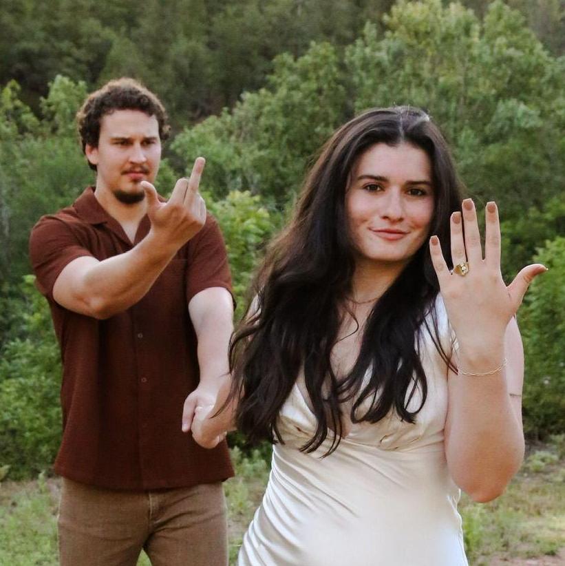 Incase you're wondering how Jake really felt about having to take "engagement photos".