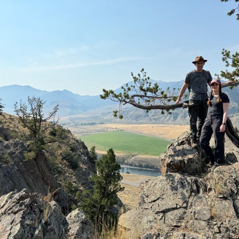 Hike in Montana
