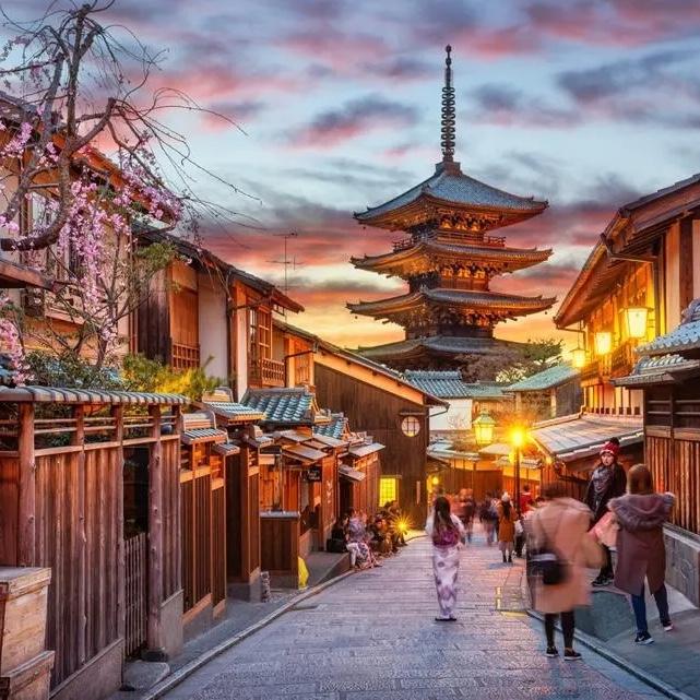 Honeymoon in Japan
