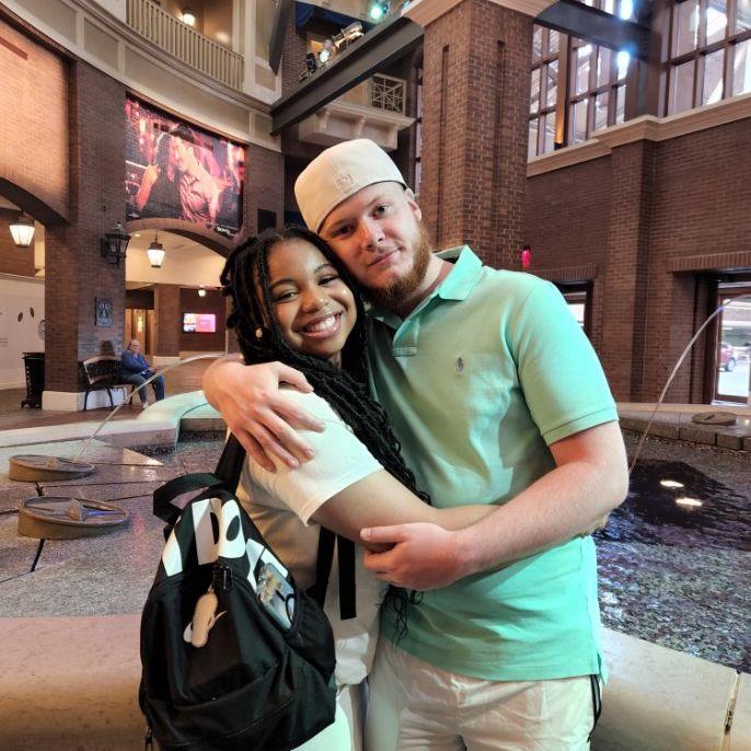 Celebrating Nicholas's 21st Birthday at Ameristar Casino!