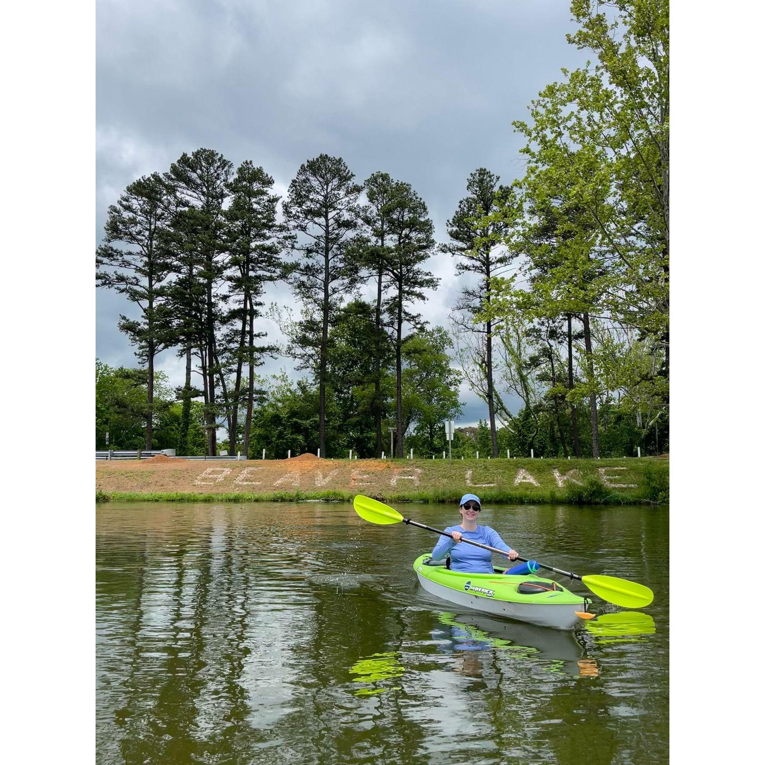 Kayaking in Asheville