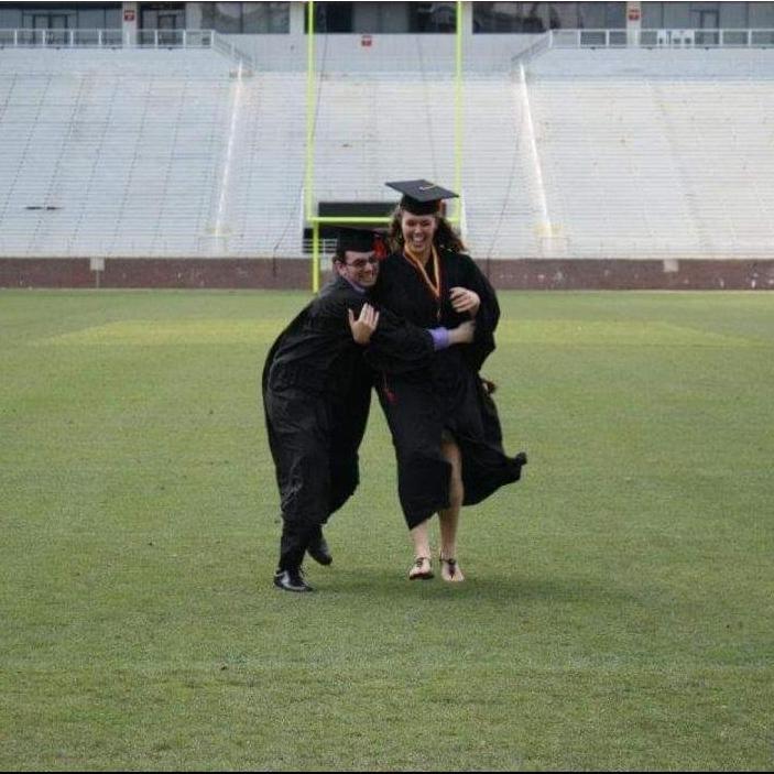Undergraduate Graduation, May 2012
Doak Campbell Stadium, FSU