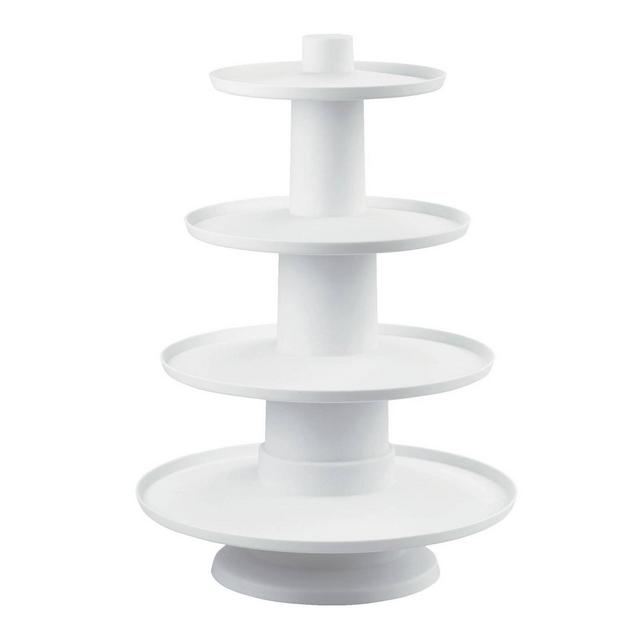 Wilton 4-Tier Cupcake and Dessert Tower