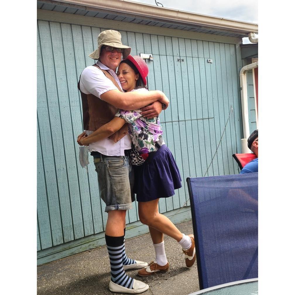 That one time we did a Goodwill date swap on my birthday