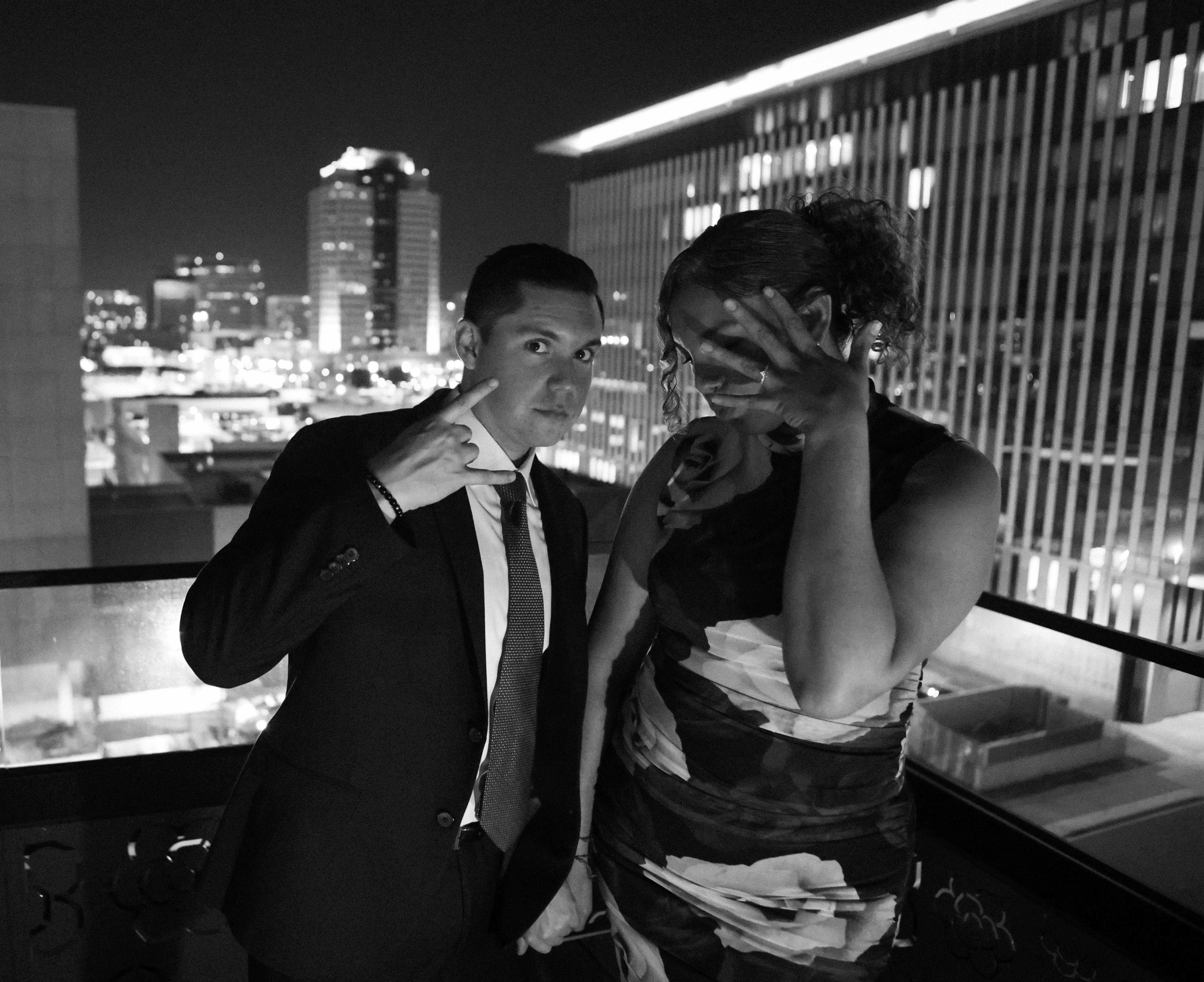 The Wedding Website of Michelle Aroca and Nicolas Almeida