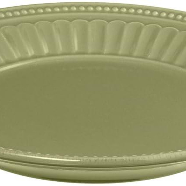 Lenox French Perle Everything Plate, Thyme