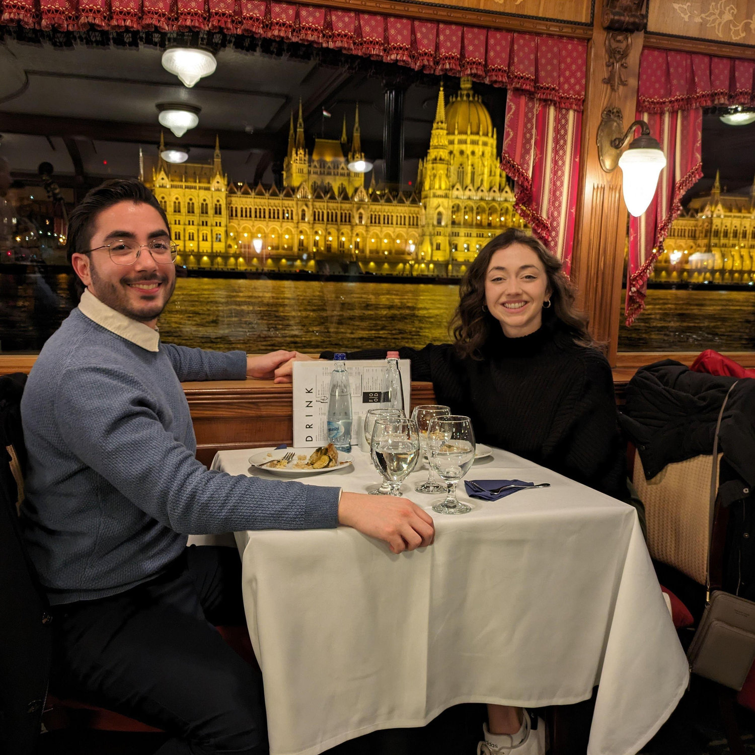 Celebrating Ruby's 26th birthday in Budapest, Hungary - Feb. 2024