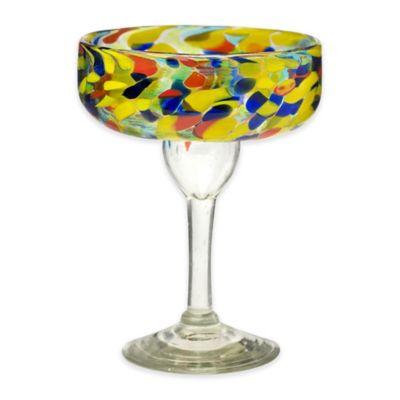 Global Amici Carnaval Margarita Glasses (Set of 4)
