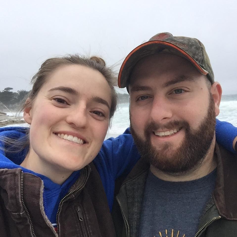 Holiday beach walk in Carmel, 2018