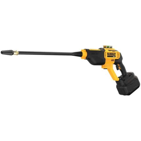 20-Volt 550 PSI, 1.0 GPM Cold Water Cordless Electric Power Cleaner with 4 Nozzles (Tool-Only)