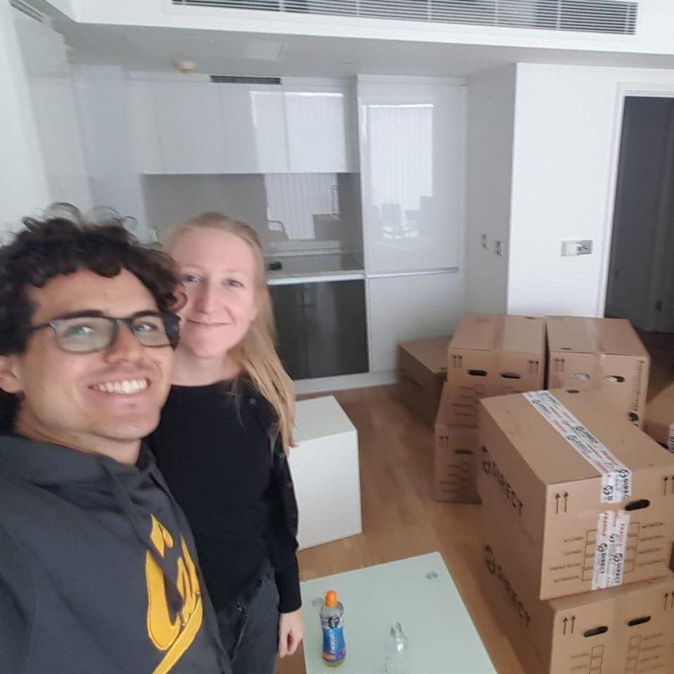 Our first home