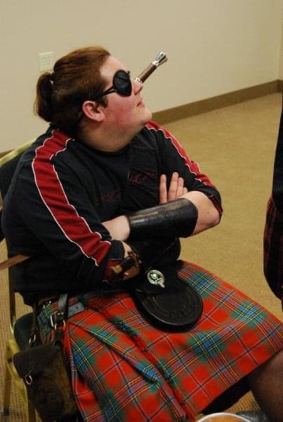 Nice kilt, Gene