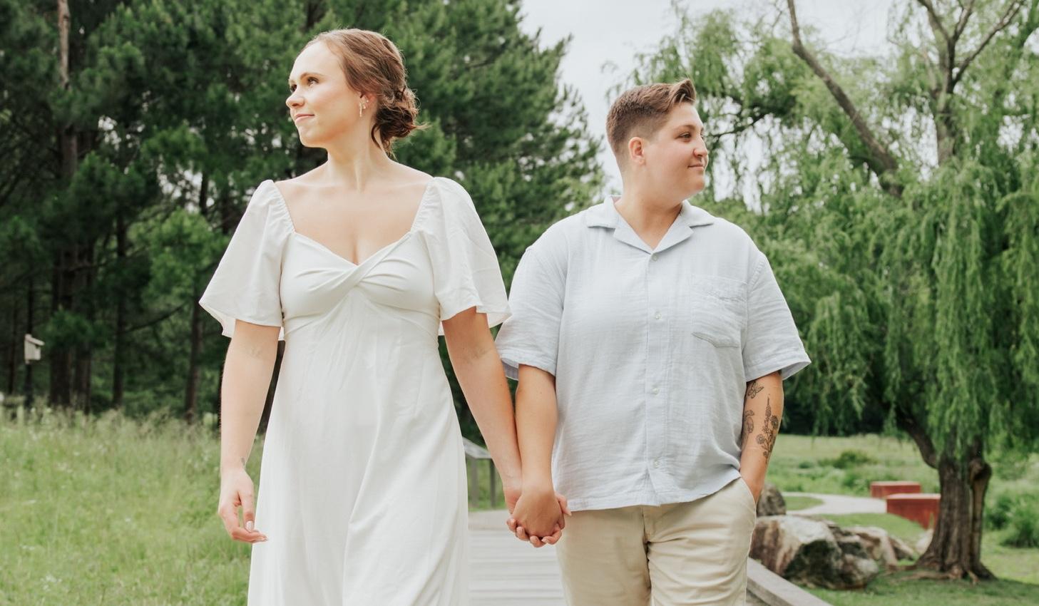 The Wedding Website of Tara Ashlie Barney and Caitlyn Stephanie Johnson