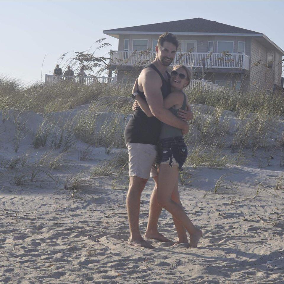 A few goofy photos were taken right before Steven popped the question. Kaitlyn had no idea what was about to happen!