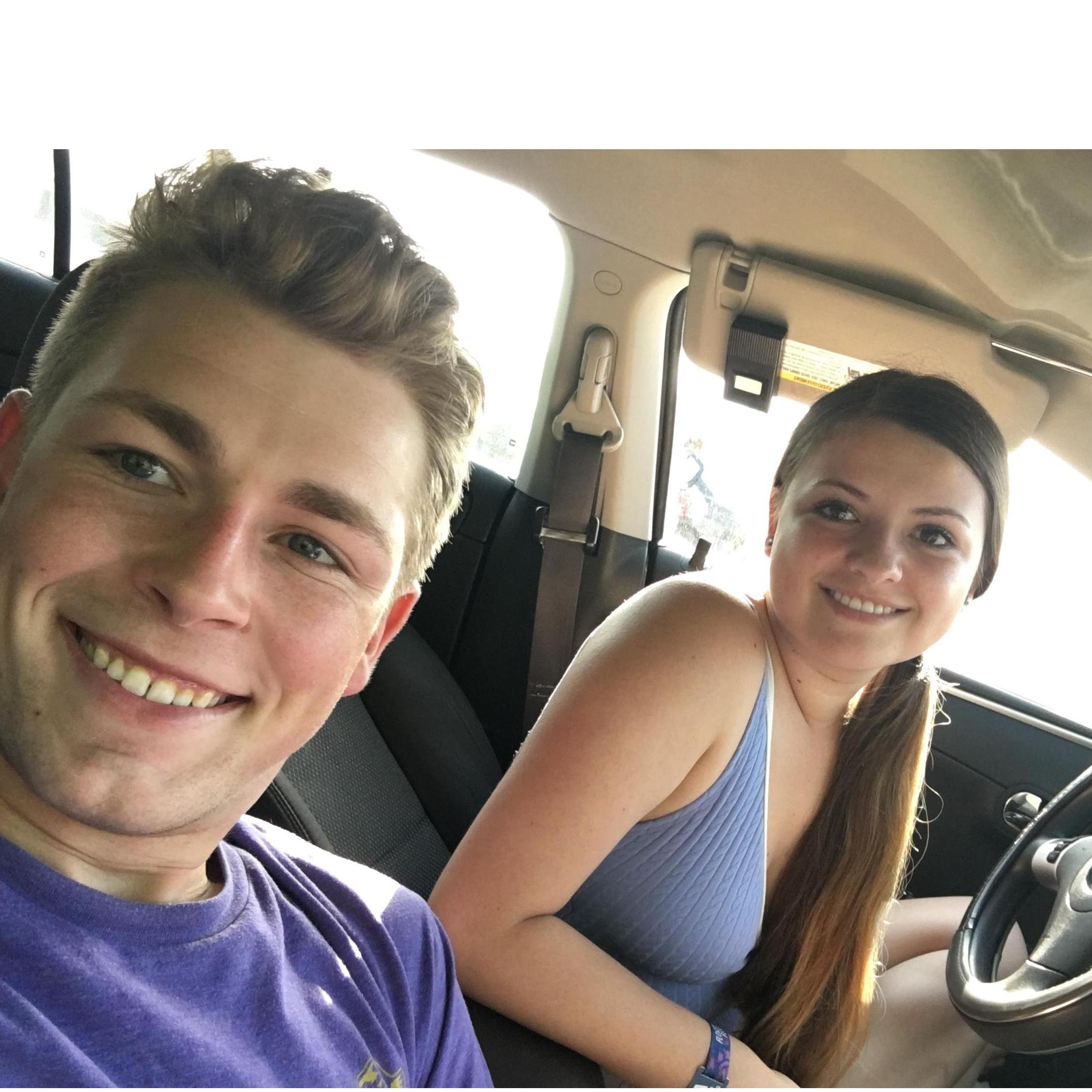 Attending Float Fest in San Marcos, Texas. July 2018