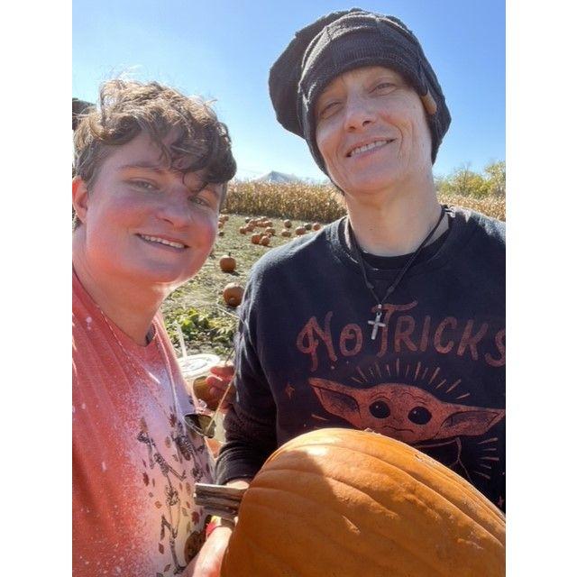Our first pumkin patch together