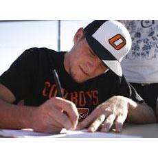 Signing day NOV 2008