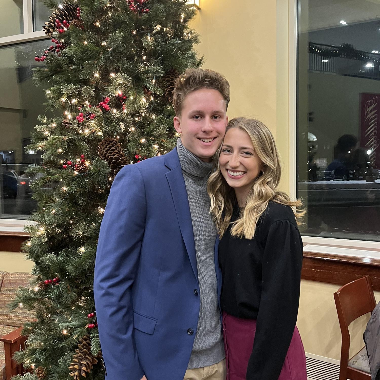 Christmas dinner at CSB/SJU