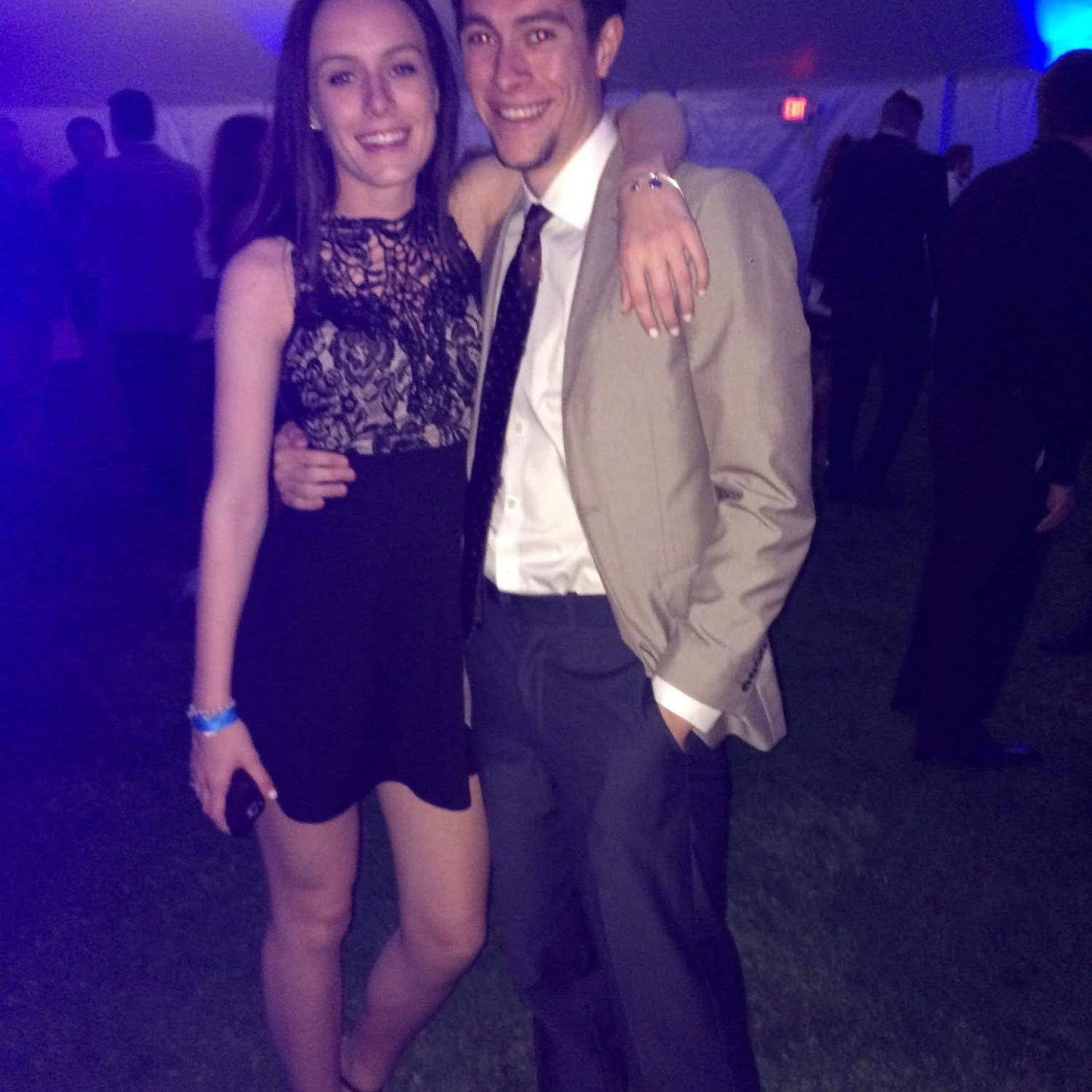 Last picture as “friends” before our year apart studying abroad
