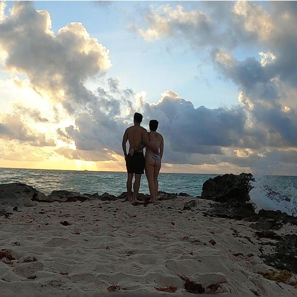 Fell in love with the Mexican Caribbean when we stayed at Palmaia