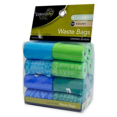Pawslife™ 320-Count Pet Waste Bags