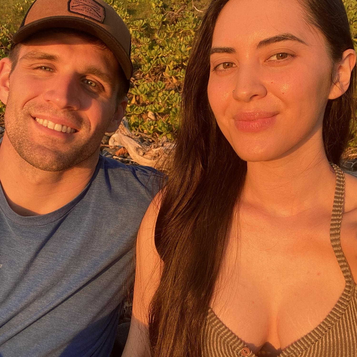 First official trip together where we spent one week in Maui.