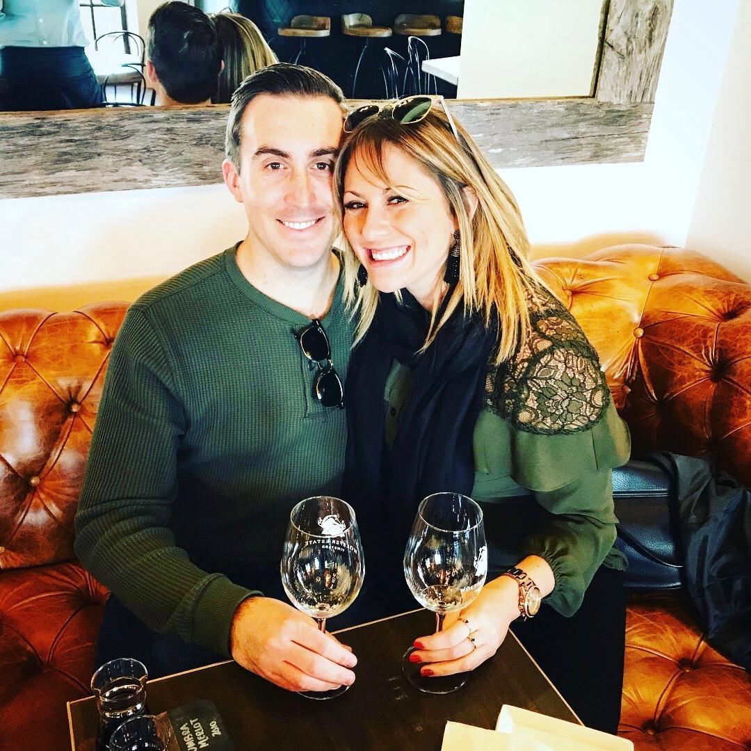 Winery hopping for Charlie's 30th birthday