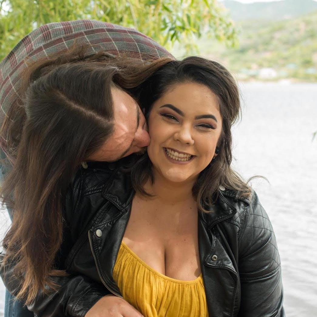 You've shown me what being loved by a good man can do for the soul. Photo courtesy of Steven Widney.