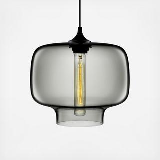 Oculo Handblown Modern Glass Pendant Light