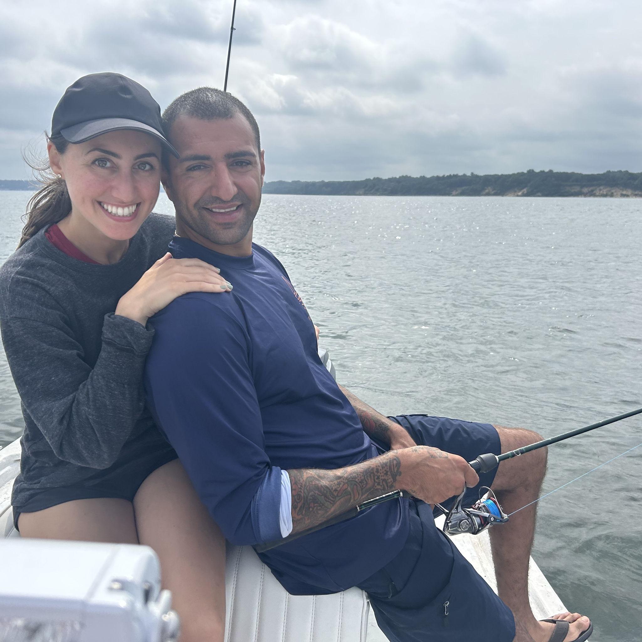 It's always a fun time on the water!