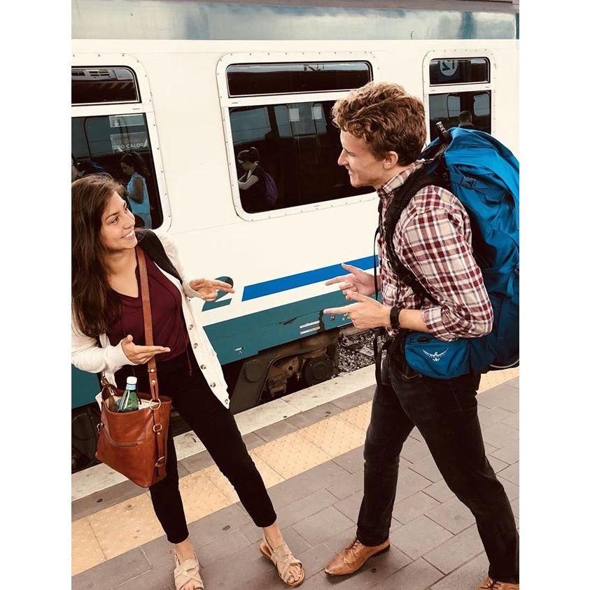 2018 Verona (Our First Photo Together)