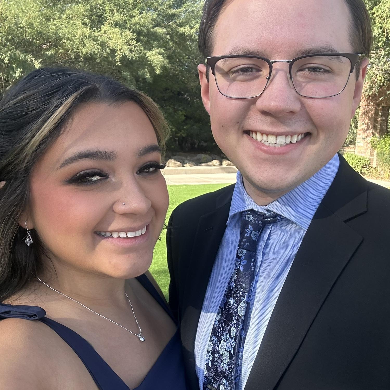Attended a wedding AT OUR wedding venue!!
