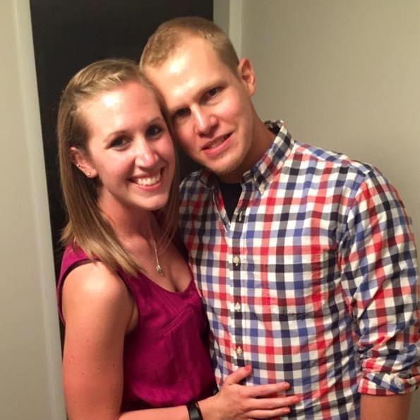 One of our first pictures together! Summer 2015