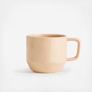 Visto Stoneware Mug, Set of 4