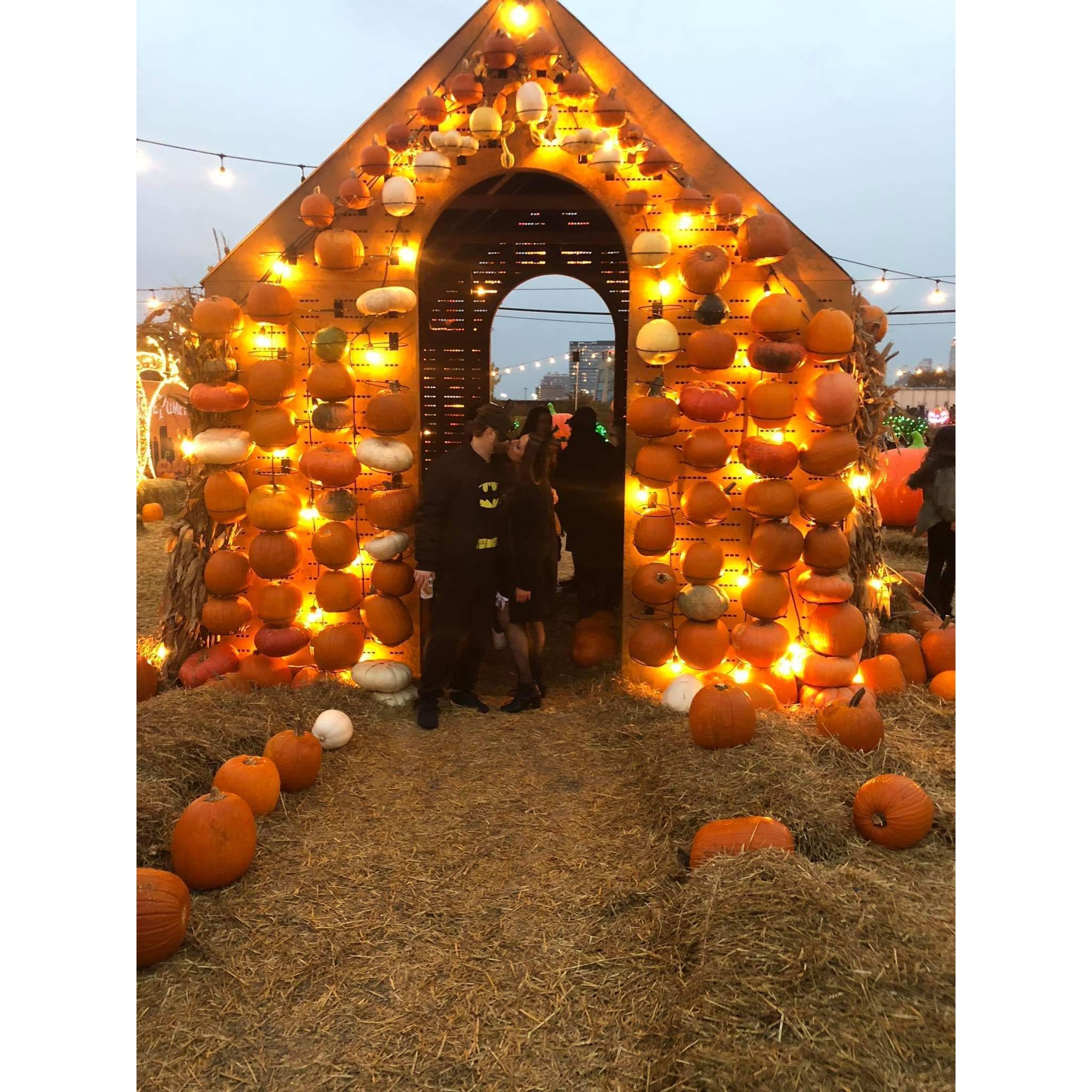 Jack's Pumpkin Pop Up in Wicker Park Fall 2018