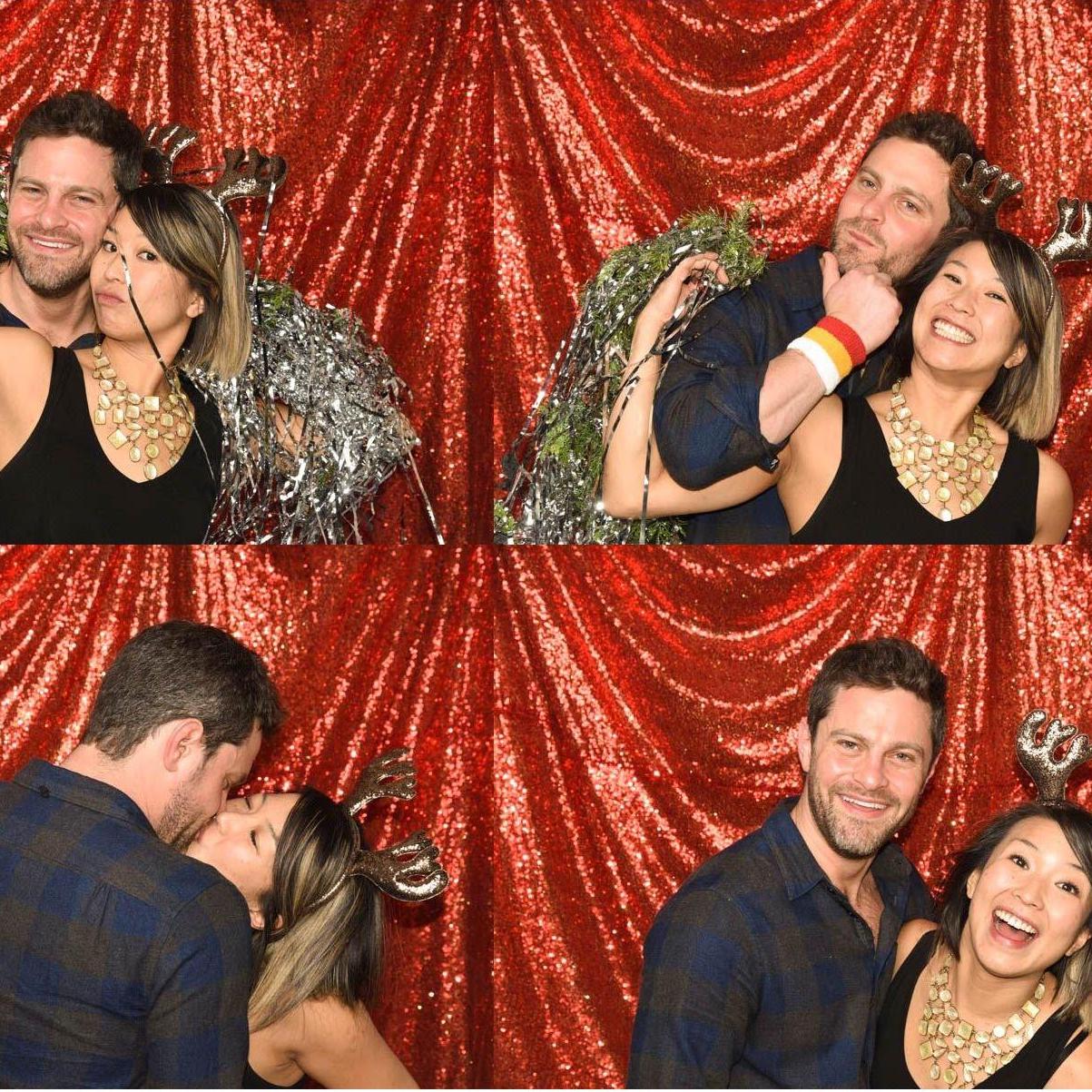 The famous 1145 York St. holiday photo booth.