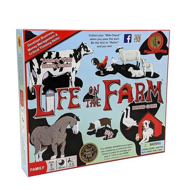 Life on The Farm Board Game